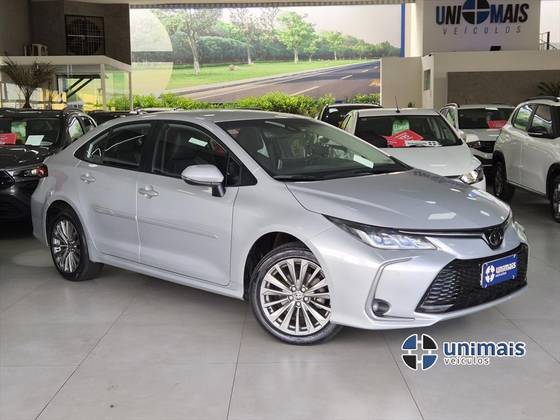 TOYOTA COROLLA 2.0 VVT-IE FLEX XEI DIRECT SHIFT TOYOTA COROLLA 2.0 VVT-IE FLEX XEI DIRECT SHIFT